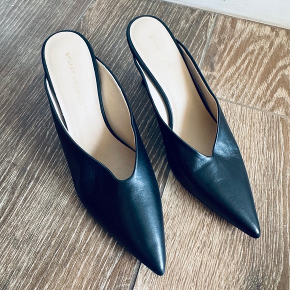 Stuart Weitzman Lula pointed pump siz e 6 $495 - Picture 1 of 6